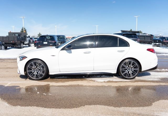 MERCEDES-BENZ C-CLASS AMG - 4