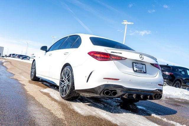 MERCEDES-BENZ C-CLASS AMG - 5