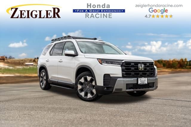 New 2026 Honda Pilot Elite
