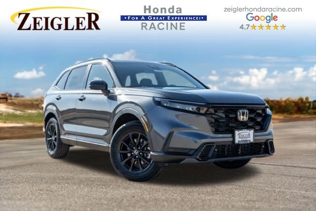New 2026 Honda CR-V Hybrid Sport-L