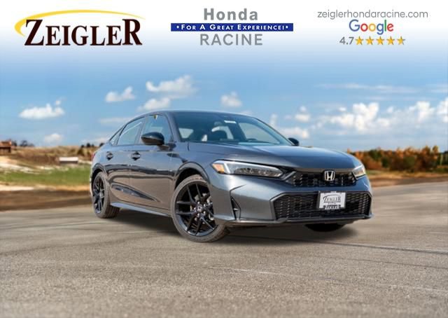 New 2026 Honda Civic Sport