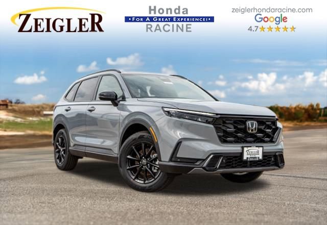 New 2026 Honda CR-V Hybrid Sport