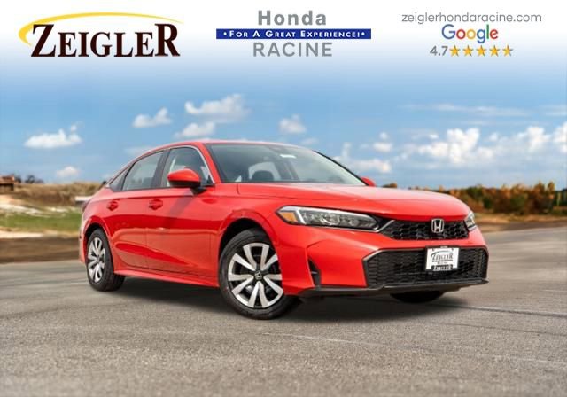 New 2026 Honda Civic LX
