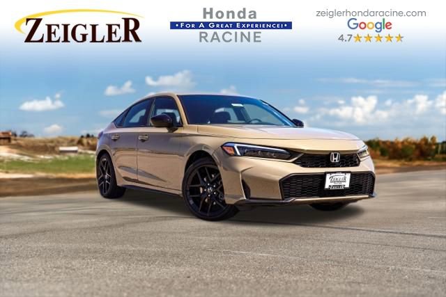 New 2026 Honda Civic Hybrid Sport