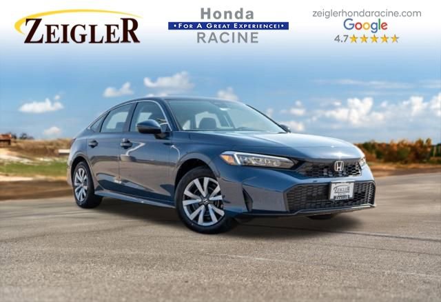 New 2026 Honda Civic LX