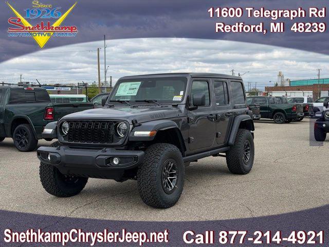 New 2026 Jeep Wrangler Willys