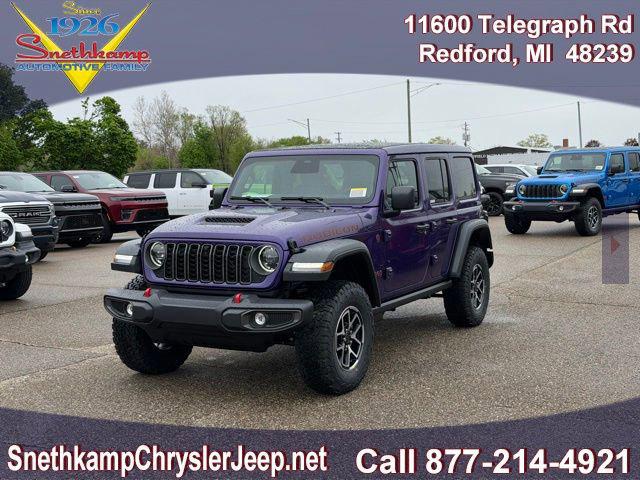 New 2026 Jeep Wrangler Rubicon