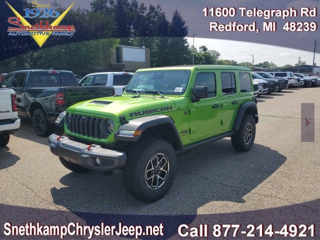 New 2026 Jeep Wrangler Rubicon