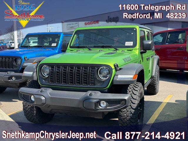 New 2026 Jeep Wrangler Willys