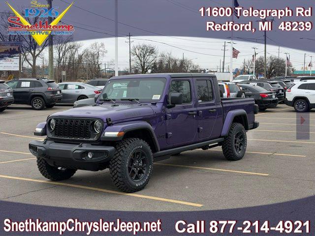 New 2026 Jeep Gladiator Willys 4x4