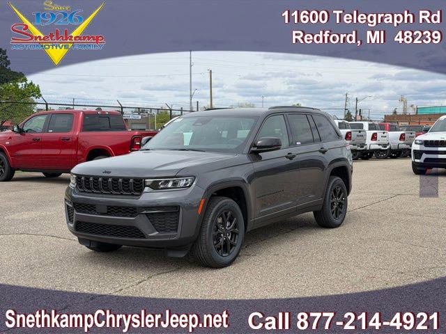 New 2026 Jeep Grand Cherokee Altitude
