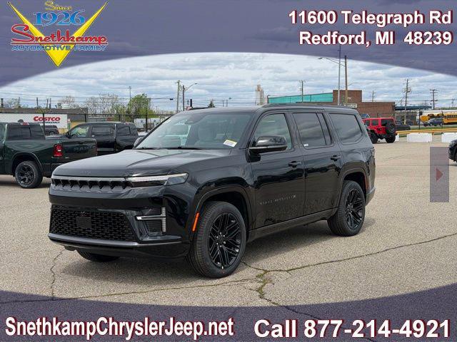 New 2026 Jeep Grand Wagoneer Limited Reserve 4x4