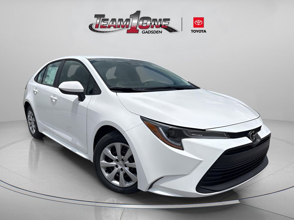 New 2026 Toyota Corolla LE