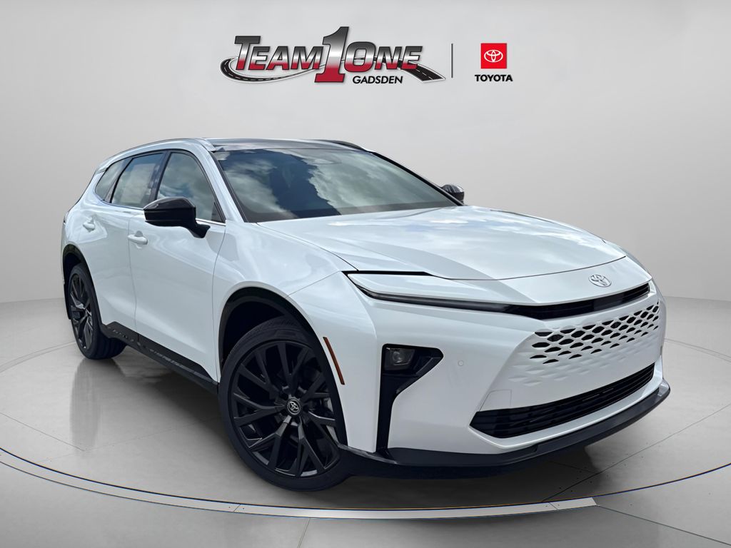 New 2026 Toyota Crown Signia Limited