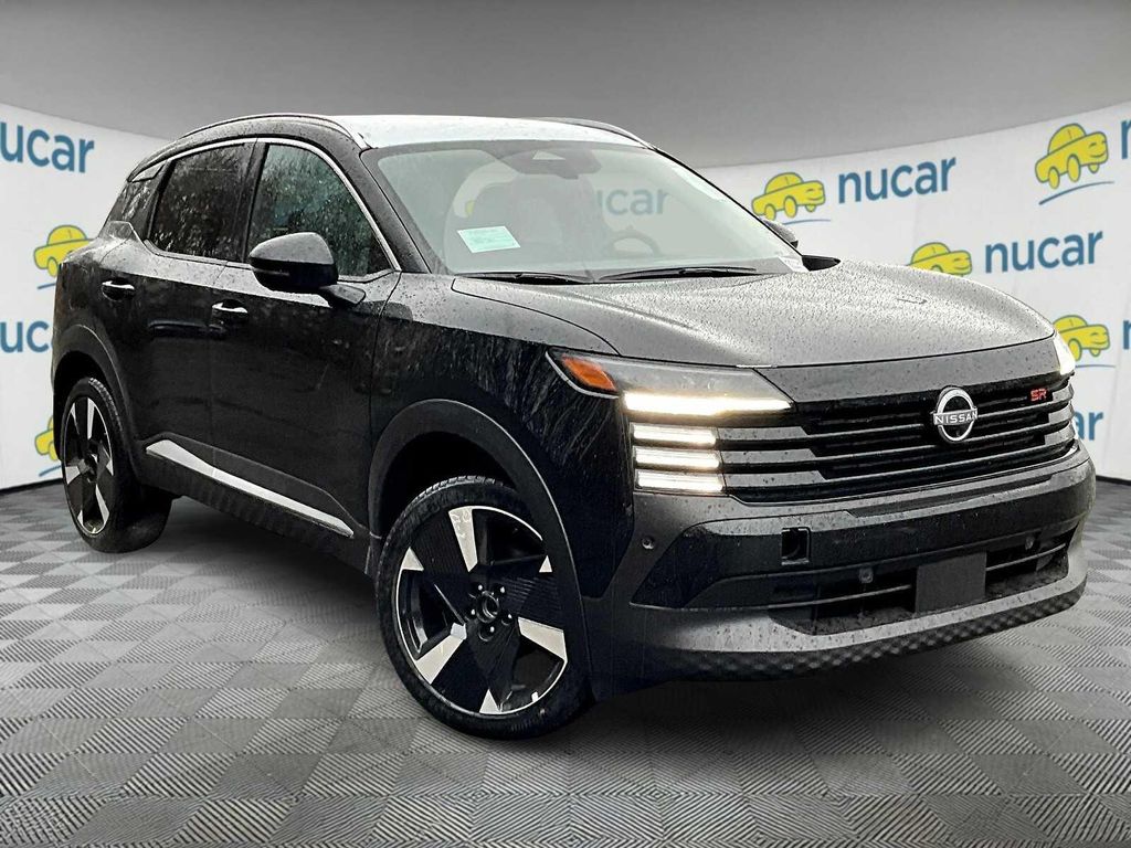 New 2025 Nissan Kicks SR