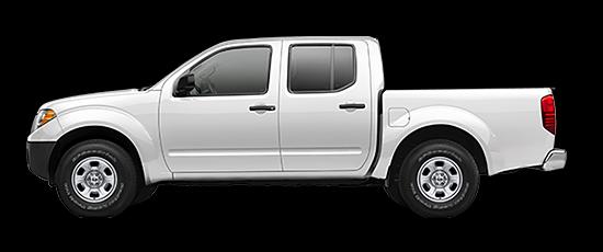 New 2026 Nissan Frontier SV