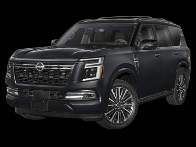 New 2026 Nissan Armada Platinum Reserve