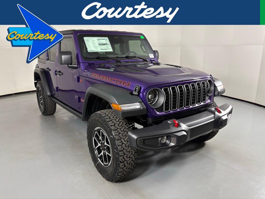New 2026 Jeep Wrangler Rubicon