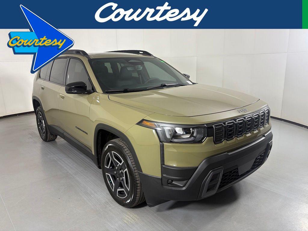 New 2026 Jeep Cherokee Limited