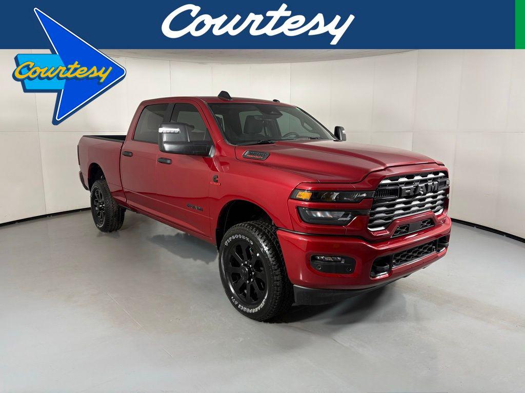 New 2026 RAM 2500 Big Horn Crew Cab 4x4 6'4' Box