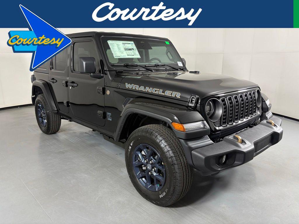 New 2026 Jeep Wrangler 85th Anniversary