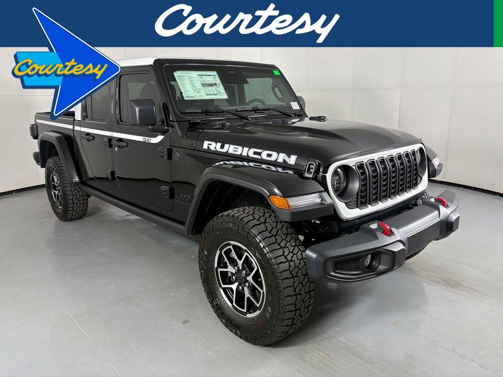 New 2026 Jeep Gladiator Rubicon