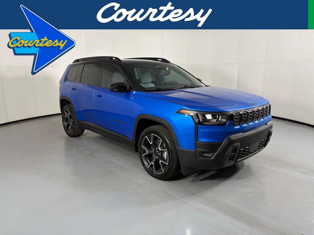 New 2026 Jeep Cherokee Overland