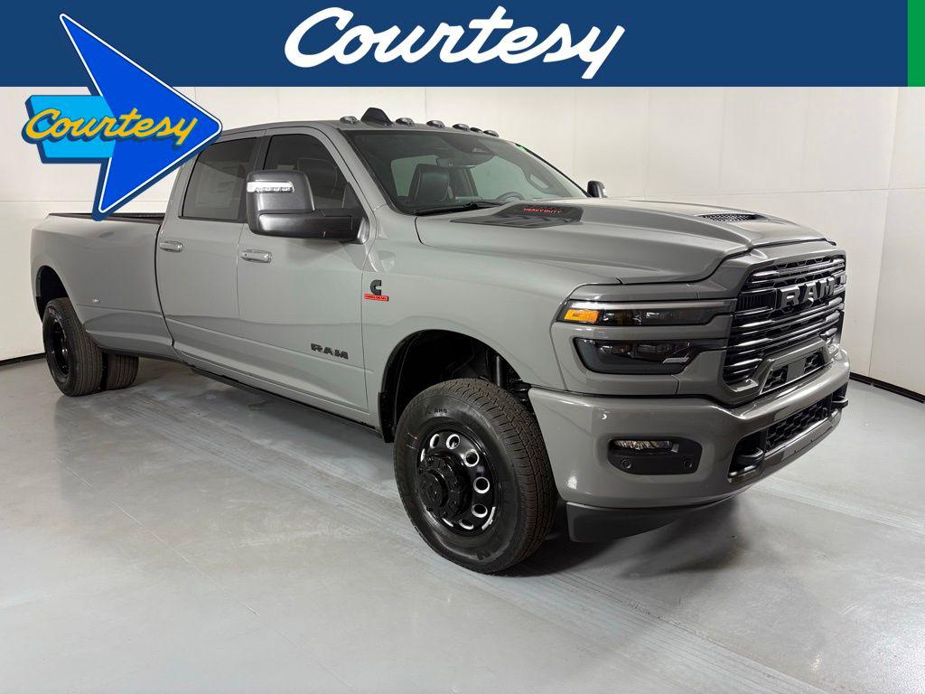 New 2026 RAM 3500 Laramie Crew Cab 4x4 8' Box