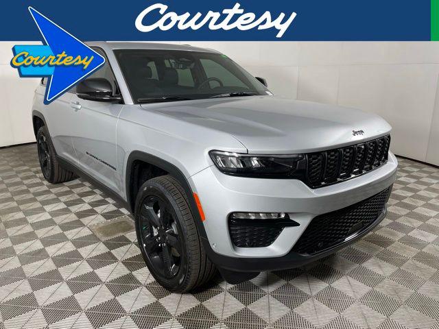 New 2025 Jeep Grand Cherokee Limited