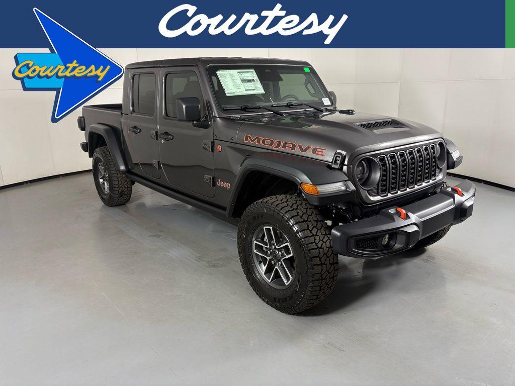 New 2026 Jeep Gladiator Mojave 4x4