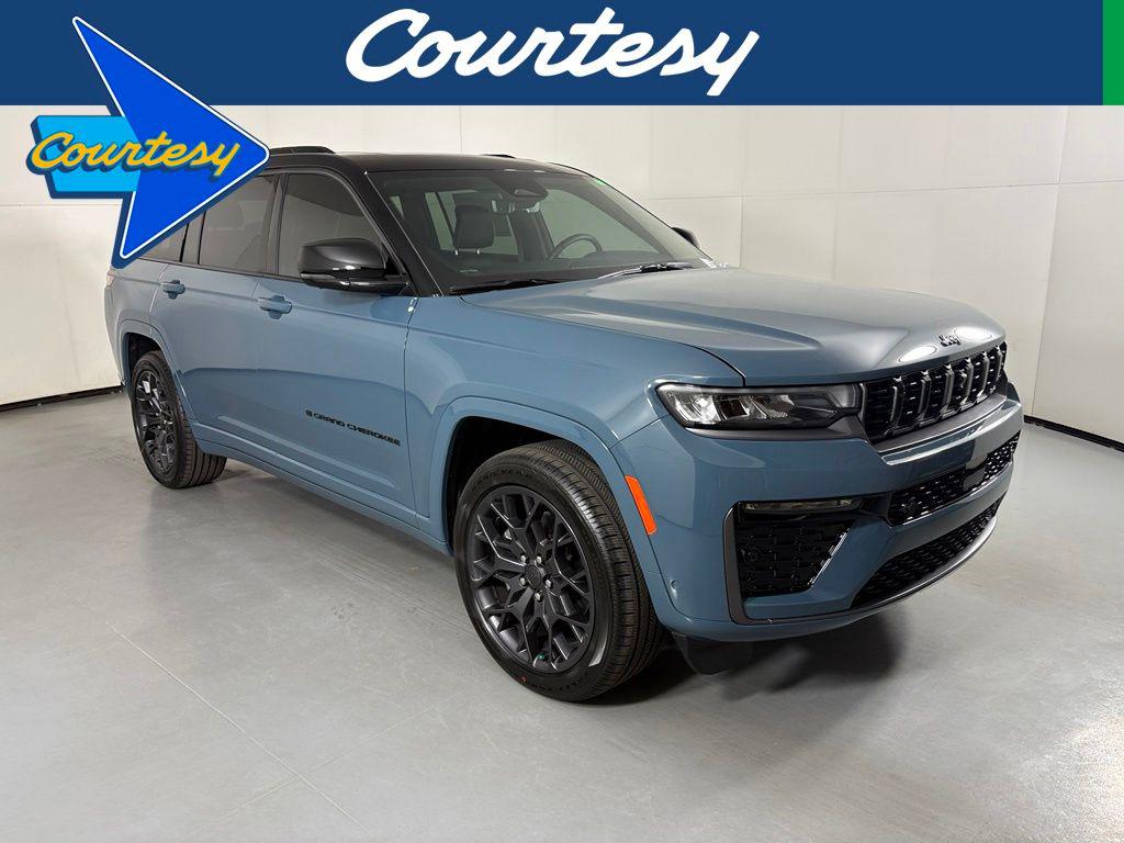 New 2026 Jeep Grand Cherokee L Summit