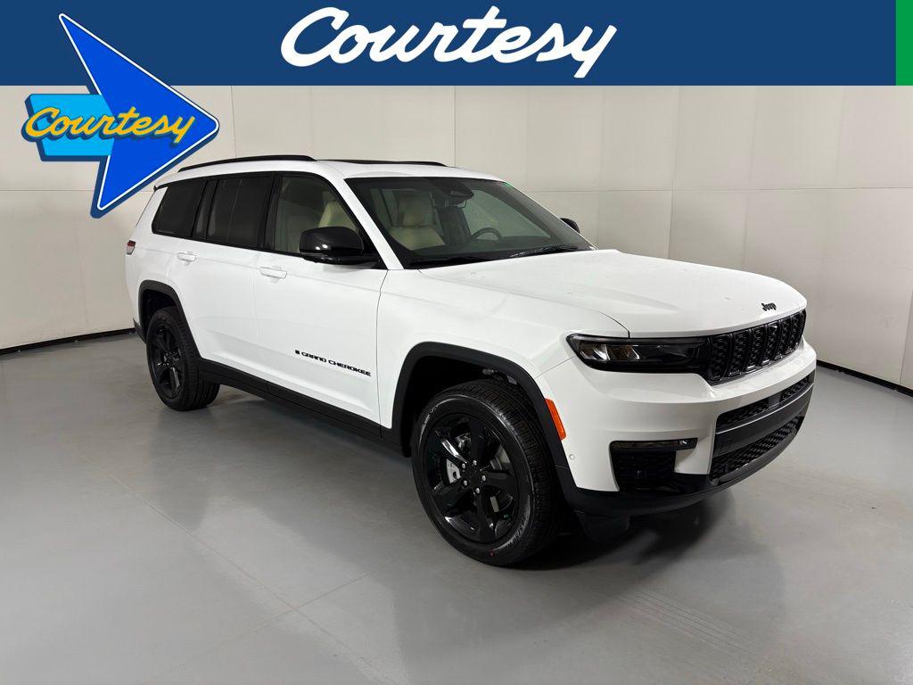 New 2025 Jeep Grand Cherokee L Limited