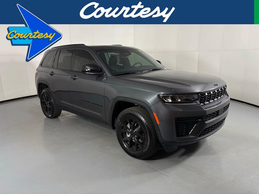 New 2026 Jeep Grand Cherokee Altitude