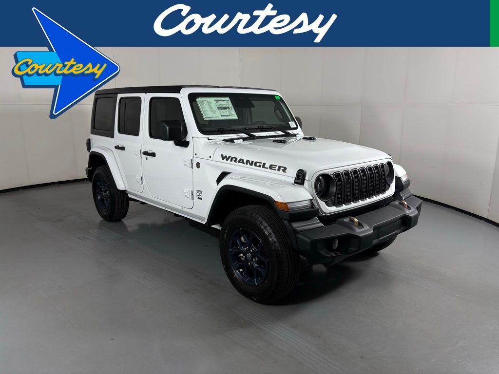 New 2026 Jeep Wrangler Sport