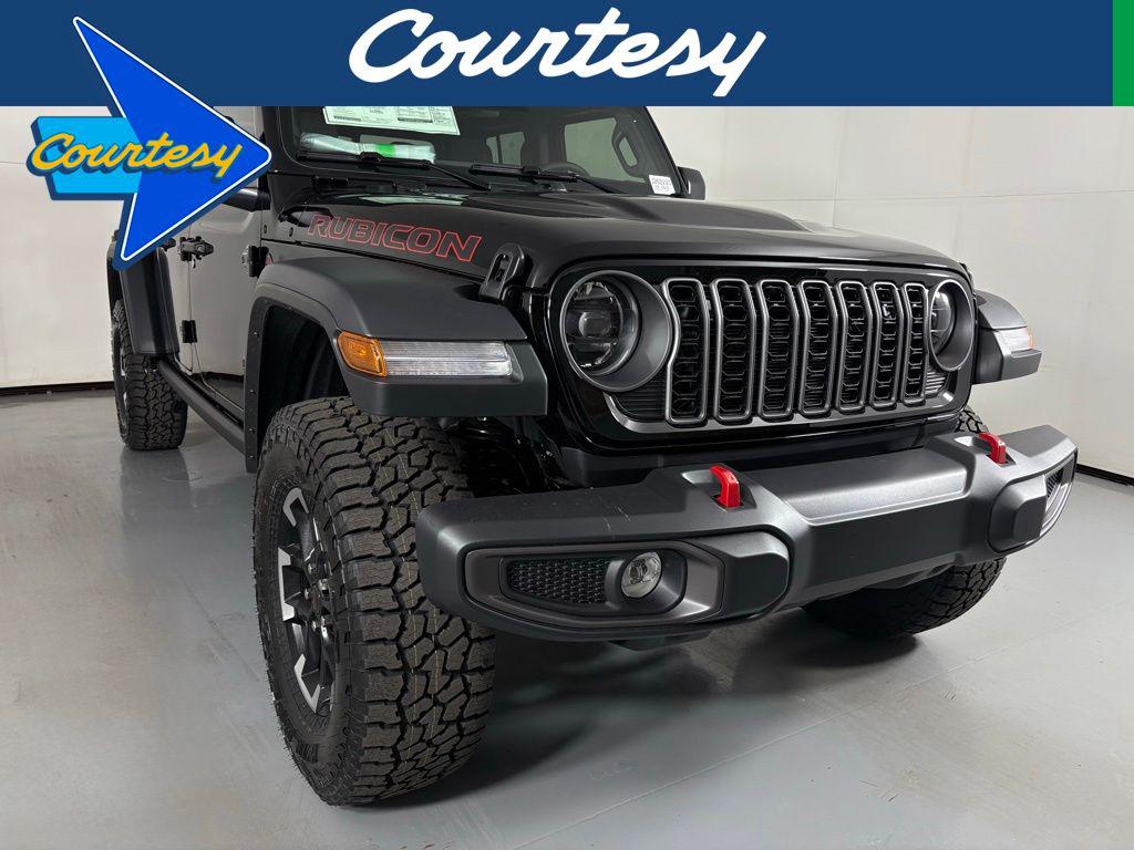 New 2026 Jeep Gladiator Rubicon