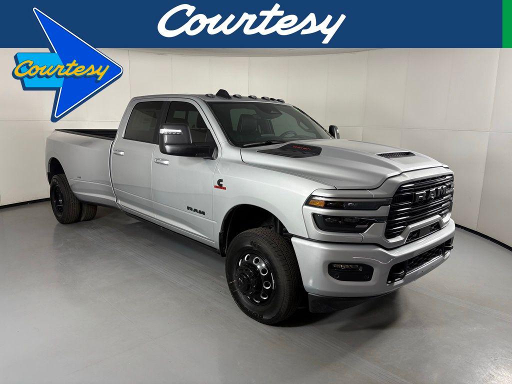New 2026 RAM 3500 Laramie Crew Cab 4x4 8' Box