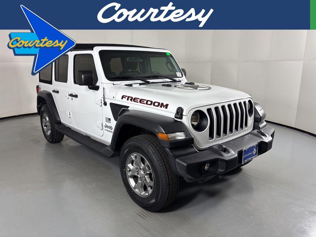 2020 Jeep Wrangler Unlimited