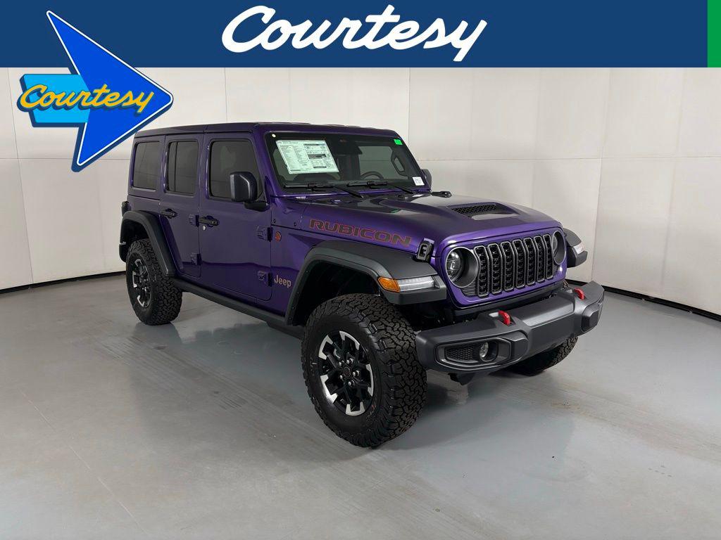 New 2026 Jeep Wrangler Rubicon