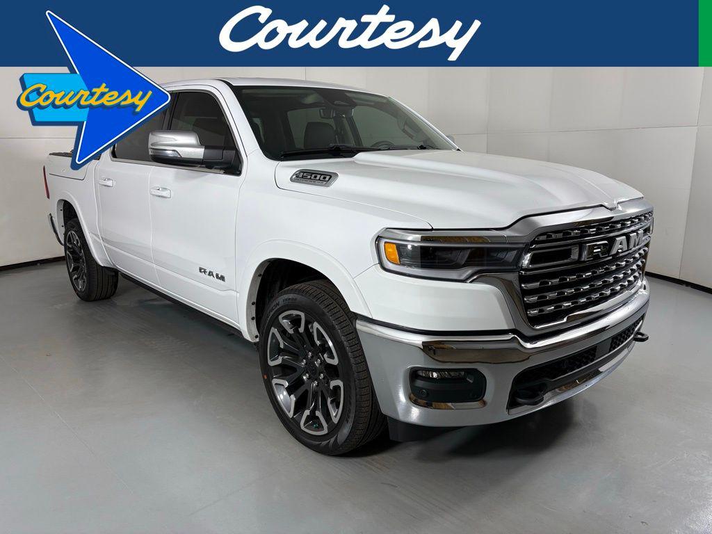 New 2026 RAM 1500 Longhorn