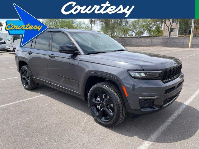 New 2025 Jeep Grand Cherokee L Limited