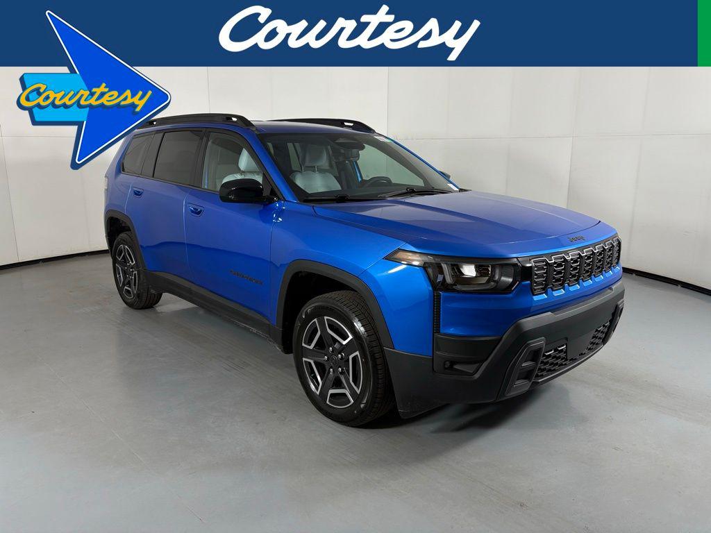 New 2026 Jeep Cherokee Laredo 4x4