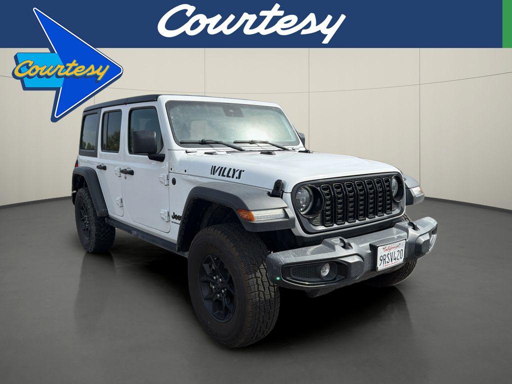 2025 Jeep Wrangler Willys