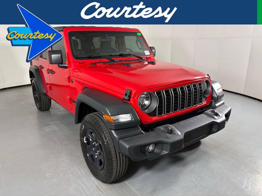 New 2026 Jeep Wrangler Sport