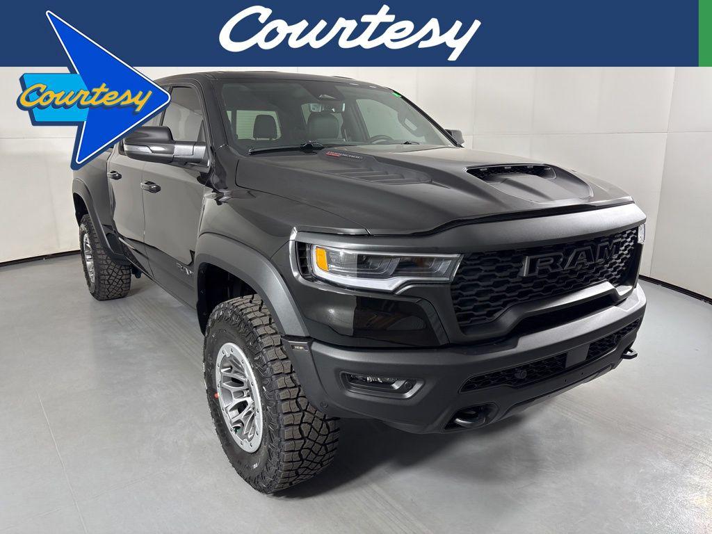 New 2026 RAM 1500 RHO Crew Cab 4x4 5'7' Box