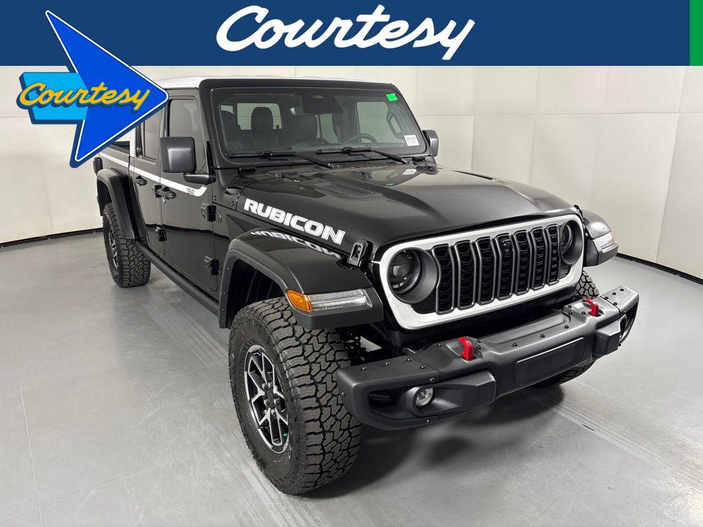 New 2026 Jeep Gladiator Rubicon