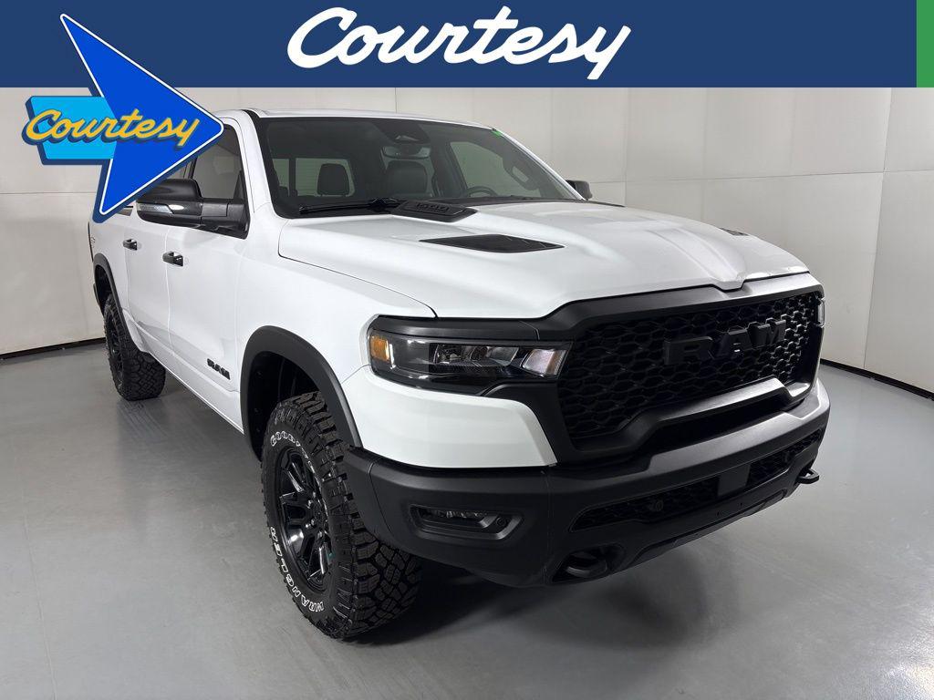 New 2026 RAM 1500 Rebel