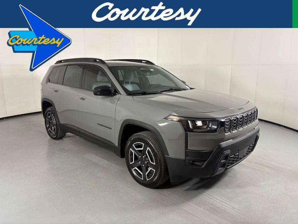New 2026 Jeep Cherokee Laredo 4x4