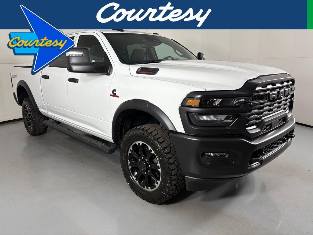 New 2026 RAM 2500 Warlock Crew Cab 4x4 6'4' Box