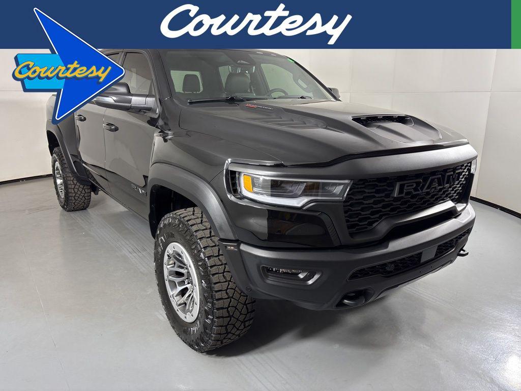 New 2026 RAM 1500 RHO Crew Cab 4x4 5'7' Box