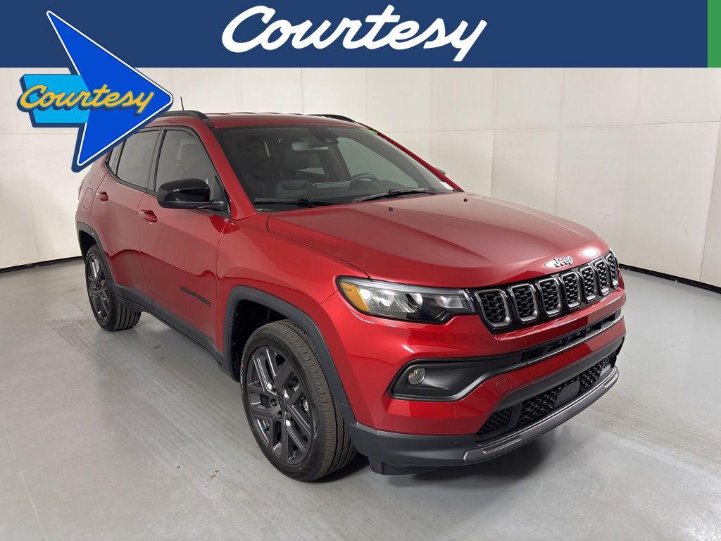 New 2026 Jeep Compass Latitude